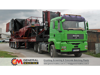 New Impact crusher General Makina For Recycling Plant Impact Crusher: picture 5