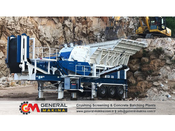 New Impact crusher General Makina For Recycling Plant Impact Crusher: picture 3
