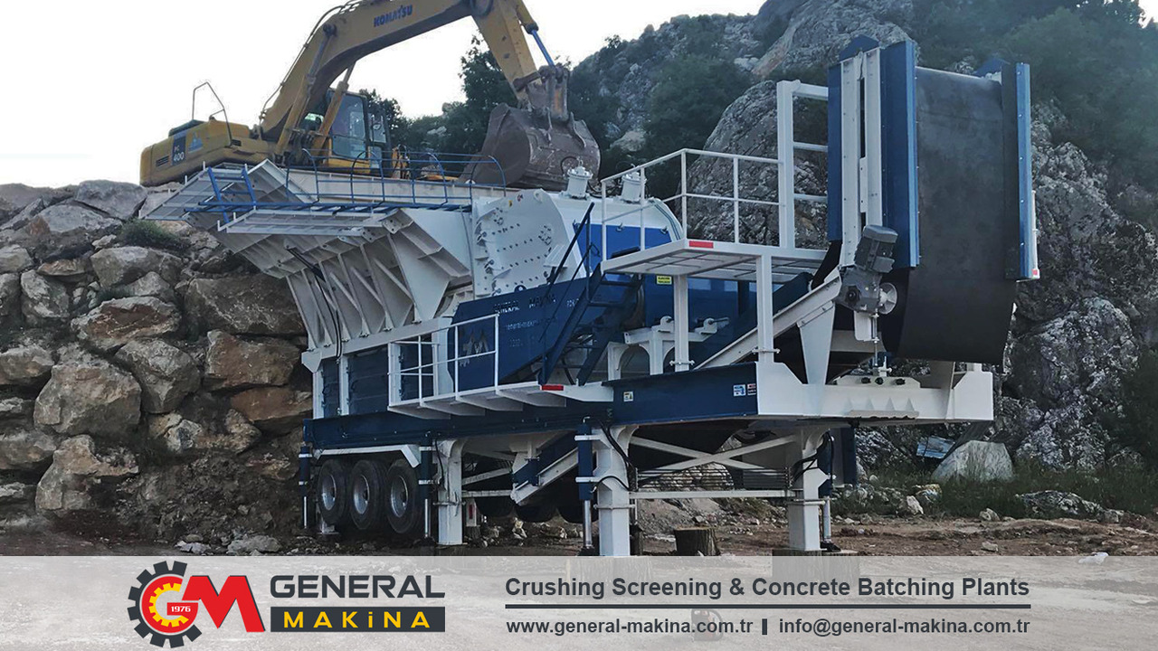 New Impact crusher General Makina For Recycling Plant Impact Crusher: picture 4