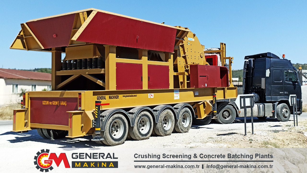 New Impact crusher General Makina For Recycling Plant Impact Crusher: picture 7