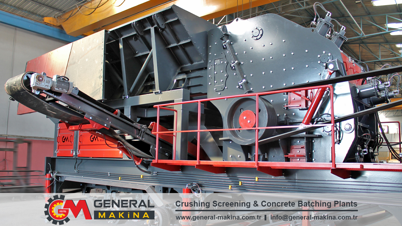 New Impact crusher General Makina For Recycling Plant Impact Crusher: picture 9