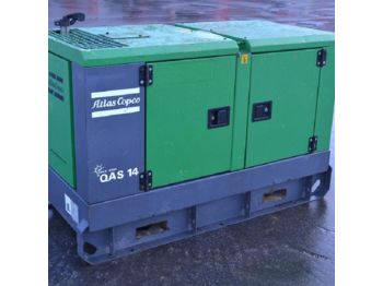  2008 Atlas Copco QAS14 14 KvA Static Generator - YA3-063671-80747340 - Generator set