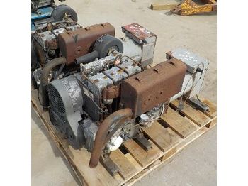  7KvA Generator c/w Lister Petter Engine (2 of, Spares) - Generator set