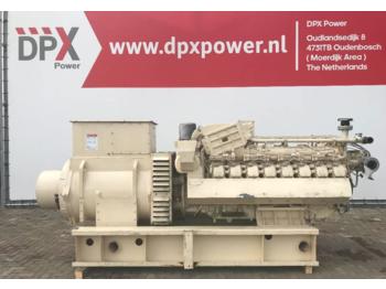 Deutz BA16M 816 - 800 kVA Generator - DPX-11611  - Generator set