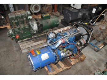 Lister LPW T4 - Generator set