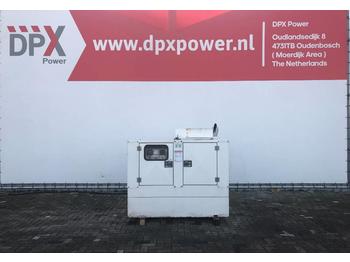 Lister Petter LPW3 - 11 kVA Generator - DPX-11722  - Generator set