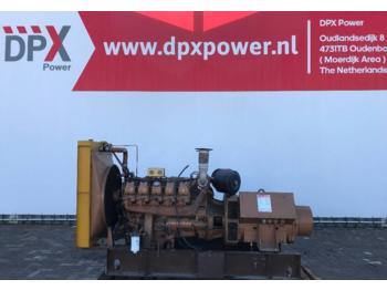 MAN D2530MTE - 248 kVA Generator - DPX-11318  - Generator set