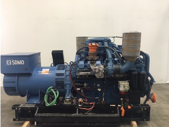 MTU 12V2000 engine - Generator set
