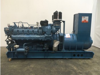 MTU 12v396 - Generator set