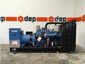 MTU 16v2000 - Generator set