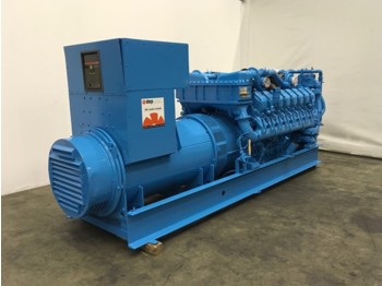 MTU 16v4000 - Generator set