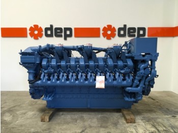MTU 20v4000 - Generator set