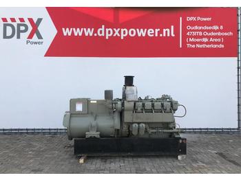 MTU 8V396 - 600 kVA Generator - DPX-11550  - Generator set
