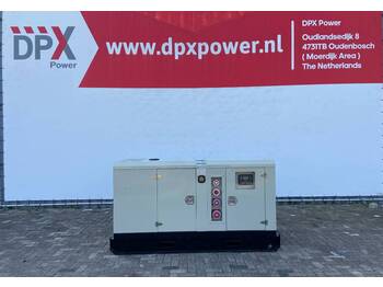 YTO LR4B50-D - 55 kVA Generator - DPX-19887  - Generator set