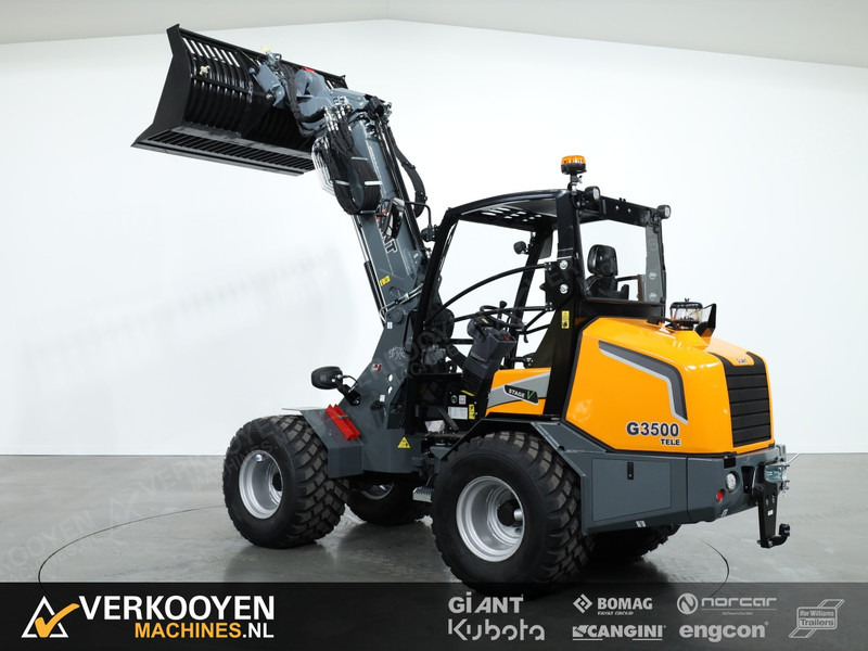 New Wheel loader Giant G3500 TELE: picture 5