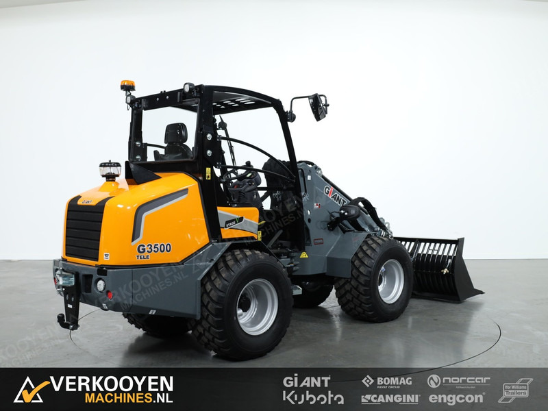 New Wheel loader Giant G3500 TELE: picture 6