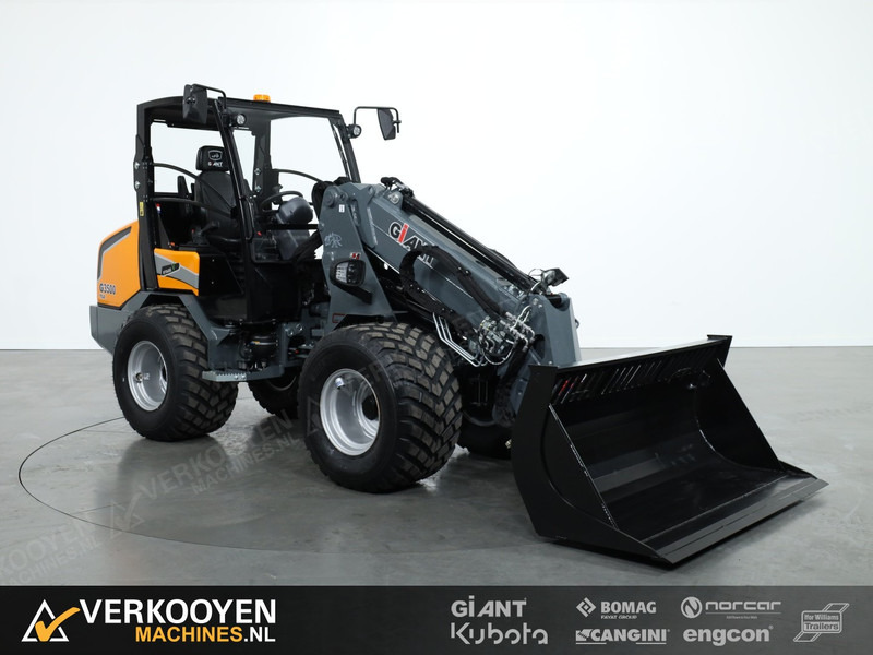 New Wheel loader Giant G3500 TELE: picture 7