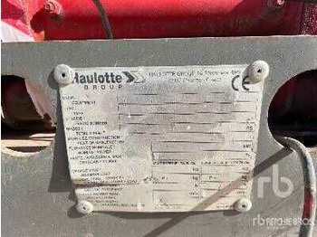 Scissor lift HAULOTTE OPTIMUM 8 Electric Nacelle Ciseaux (Inope ...: picture 5