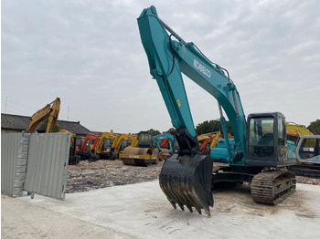 New Excavator HIGH QUALITY KOBELCO SK200 IN GOOD CONDITION ON SALE: picture 5