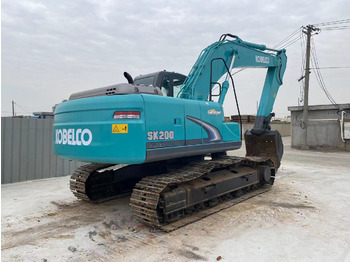 New Excavator HIGH QUALITY KOBELCO SK200 IN GOOD CONDITION ON SALE: picture 2
