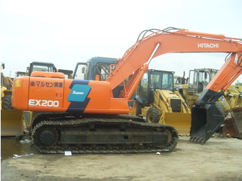Crawler excavator HITACHI EX200-3: picture 1