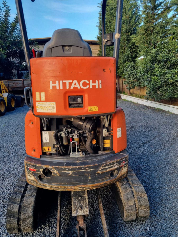 Mini excavator HITACHI ZX19U-5A: picture 6