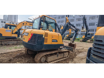 Mini excavator HYUNDAI HX60: picture 2