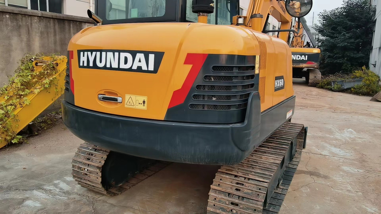 New Mini excavator HYUNDAI HX60: picture 8