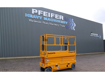 Scissor lift Haulotte COMPACT 10N Valid Inspection, *Guarantee! 10m Work: picture 1