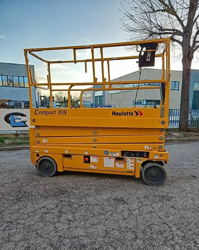 Haulotte Compact 10 N  leasing Haulotte Compact 10 N: picture 6