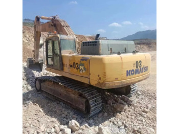 Excavator High Quality Second Hand Excavator Used Digger Machine 45ton Komatsu 450 Pc450: picture 2
