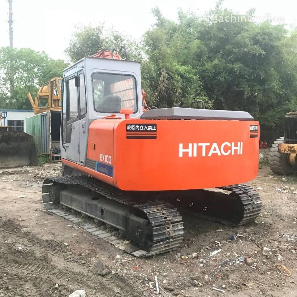Crawler excavator Hitachi EX 100: picture 3
