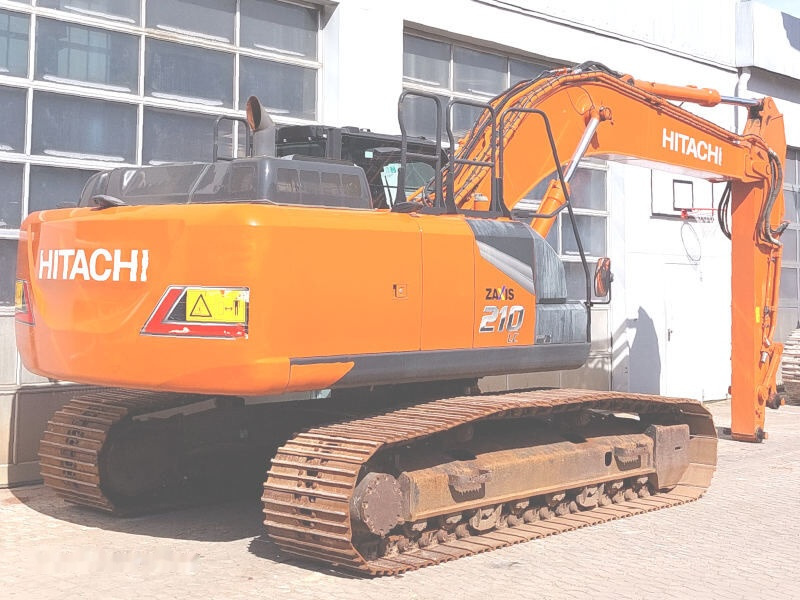 Crawler excavator Hitachi ZX210LC-7: picture 7