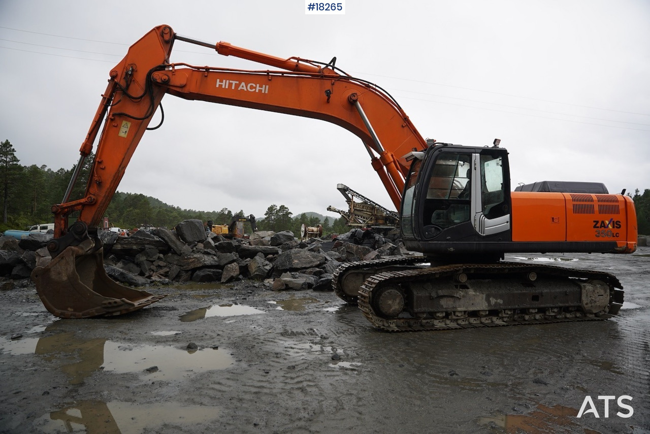 Crawler excavator Hitachi ZAXIS 350H, price - 8696739