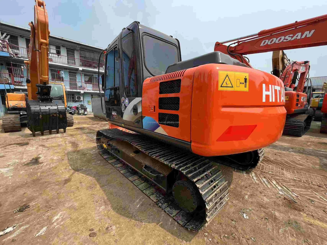 Excavator Hot Sale Used Excavator Hitachi Excavator Zx120 Used Excavator With 12ton Operating Weight Nice Performance: picture 6