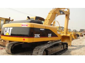 Crawler excavator Hot sale Caterpillar excavator used cat 320C 20 ton hydraulic crawler excavator in good condition: picture 5