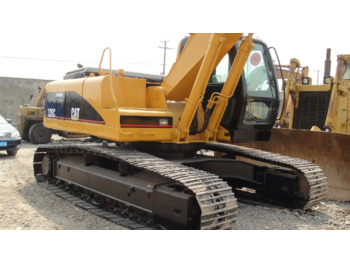 Crawler excavator Hot sale Caterpillar excavator used cat 320C 20 ton hydraulic crawler excavator in good condition: picture 2