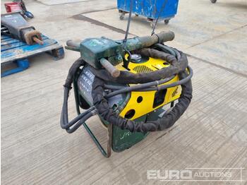 Concrete equipment Hydraulic Power Pack, Handheld Breaker & Hoses: picture 1