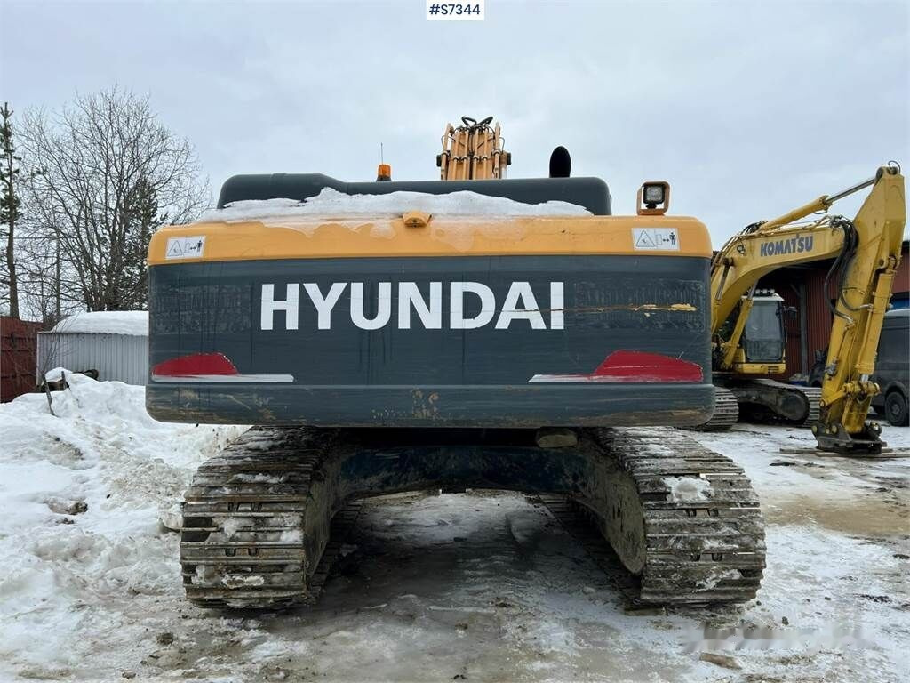 Crawler excavator Hyundai 320LC-9 Excavator: picture 4