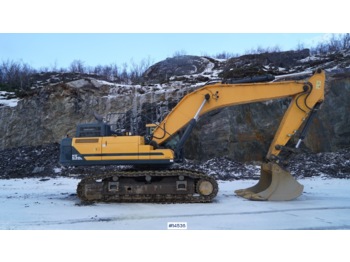 Excavator Hyundai HX520L: picture 2