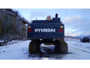 Excavator Hyundai HX520L: picture 4