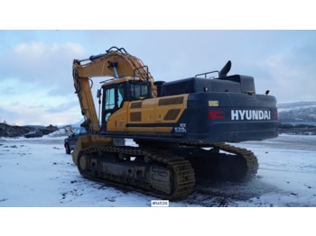 Excavator Hyundai HX520L: picture 5