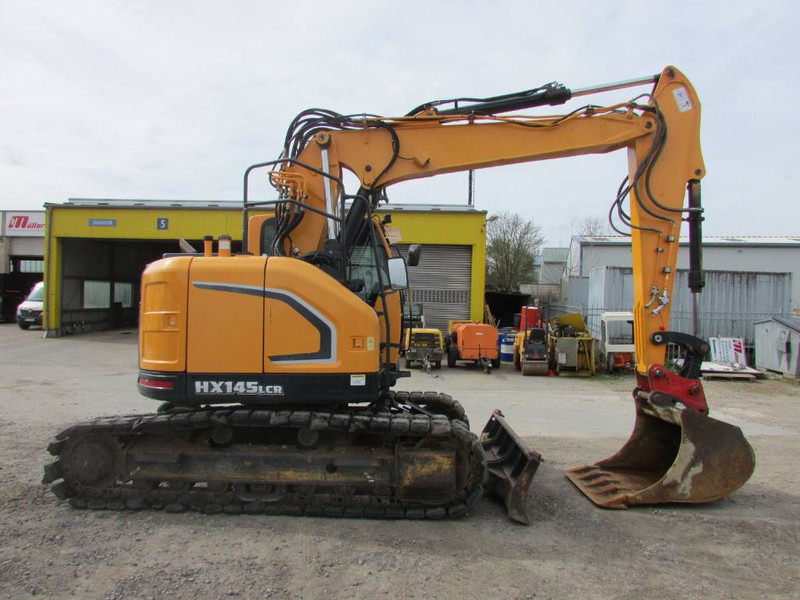Crawler excavator Hyundai HX 145 LCR Kettenbagger 62.500 EUR net: picture 7