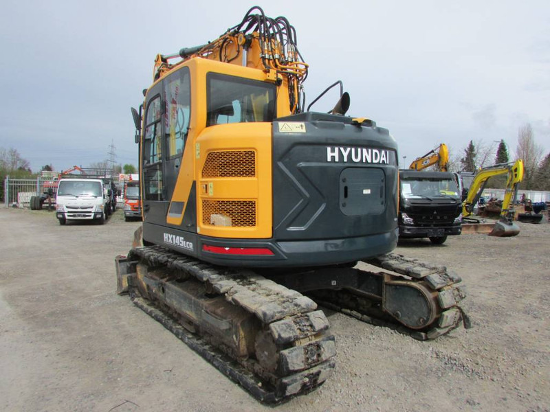 Crawler excavator Hyundai HX 145 LCR Kettenbagger 62.500 EUR net: picture 10