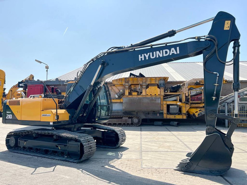 New Crawler excavator Hyundai R210 *2024 Model* - IN STOCK: picture 6