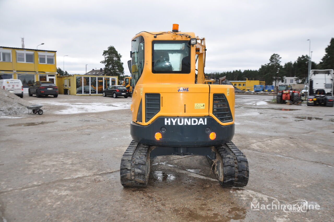 Mini excavator Hyundai R60CR-9A: picture 4