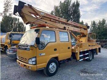 Truck mounted aerial platform ISUZU 4x2 drive aerial work platform elevating work truck: picture 2