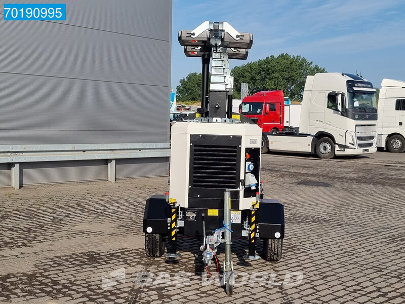 New Lighting tower ITALTOWER ASTRID PRO 166.000 LM - YANMAR ENGINE - 8.5M MAST - ROAD LEGAL: picture 9