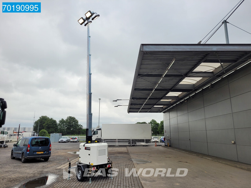 New Lighting tower ITALTOWER ASTRID PRO 166.000 LM - YANMAR ENGINE - 8.5M MAST - ROAD LEGAL: picture 8