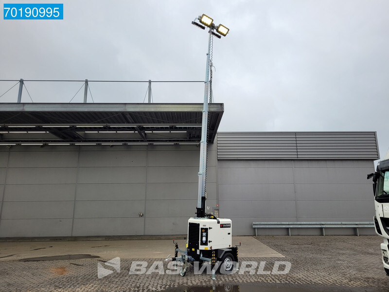 New Lighting tower ITALTOWER ASTRID PRO 166.000 LM - YANMAR ENGINE - 8.5M MAST - ROAD LEGAL: picture 7